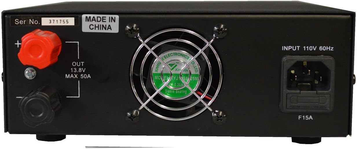 Jetstream JTPS50A 50 Amp Power Supply w/Anderson Connectors