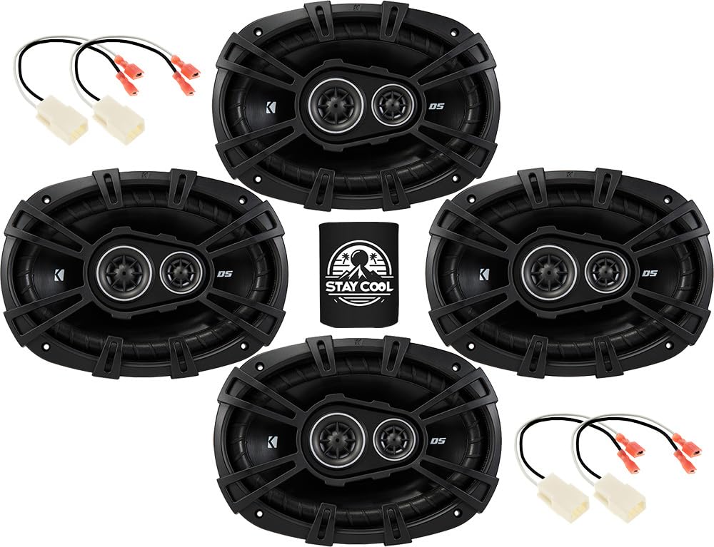 Amazon.com: KICKER Speakers 6x9 inch for Jeep Renegade 2015