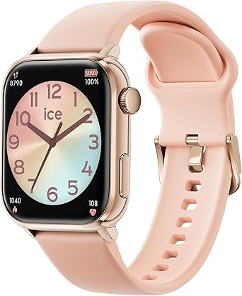 Smartwatch Dames Ice-Watch ICE Smart Rose-Gold Nude Roze