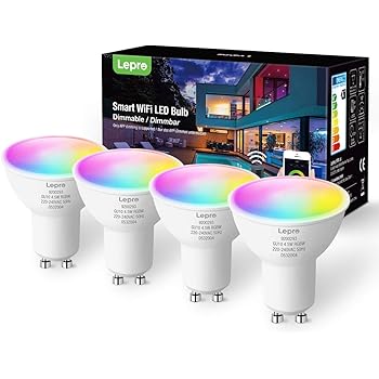 alexa compatible gu10 bulbs