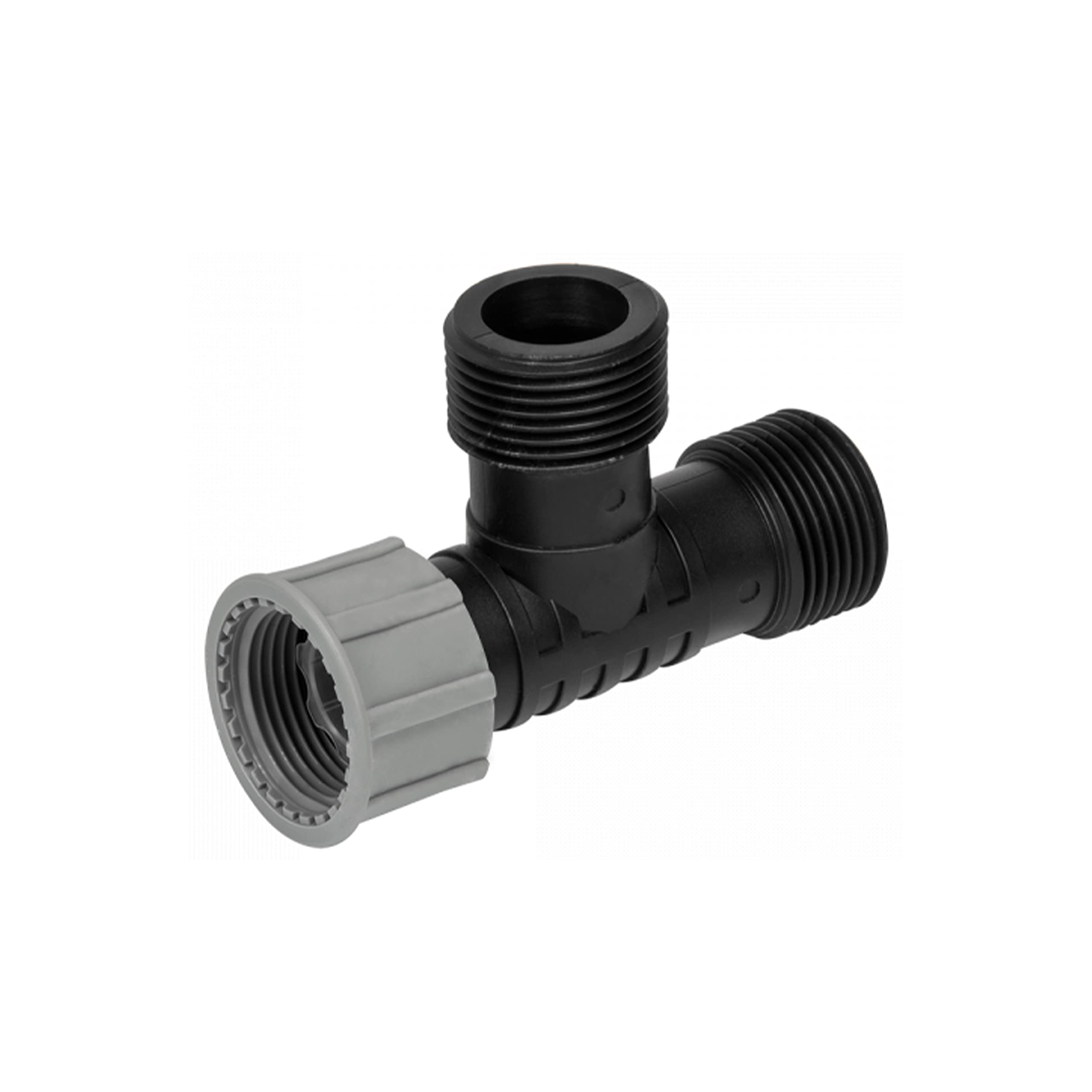Cost Wise Men's 1" Bsp Swivel Elbow,Tee Or Straight For Irrigation Manifolds And In Confined Spaces (Tee - Fe)