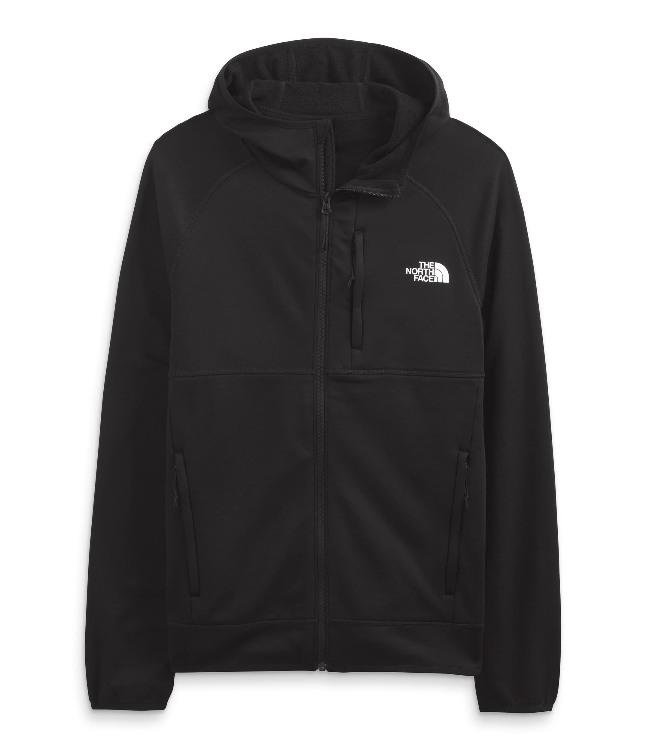 The North Face - Chaqueta Polar Canyonlands con Cremallera para Hombre - Chaqueta para Senderismo y Actividades al Aire Libre