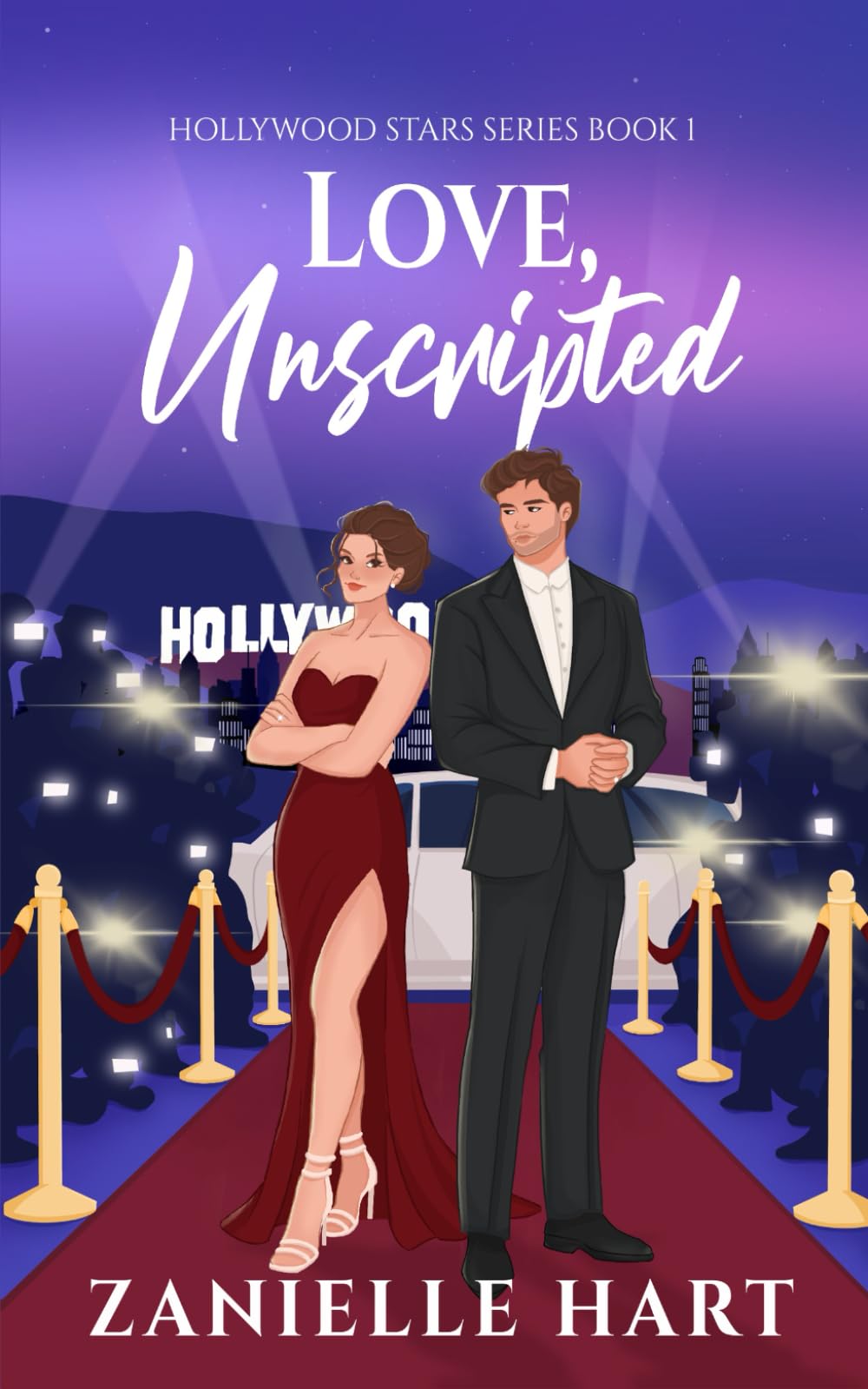 Love, Unscripted: A Marriage of Convenience Celebrity Romance (Hollywood Stars Series Book 1)
