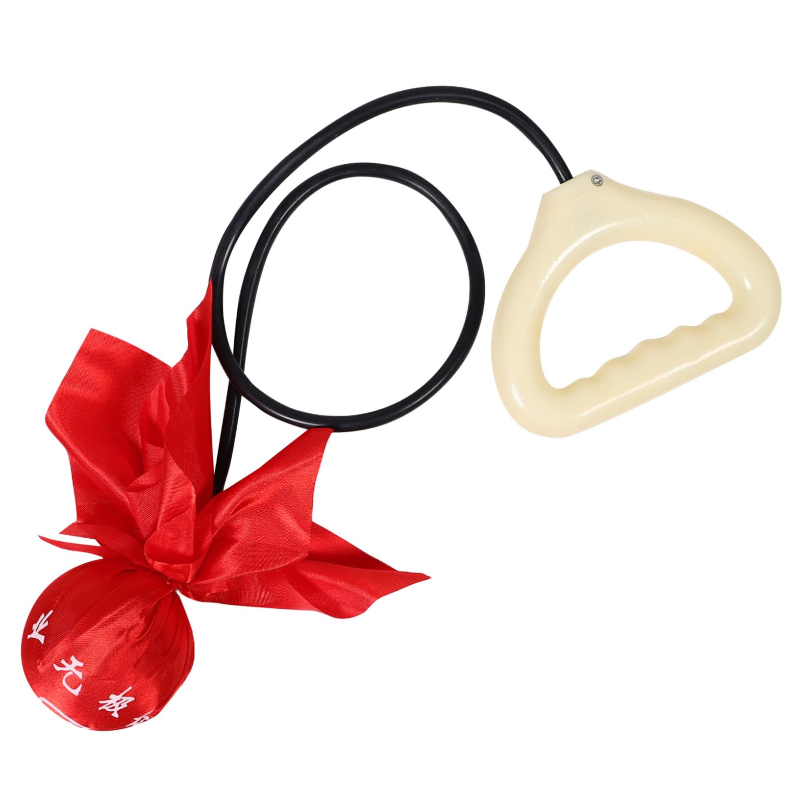 KOMBIUDA High Elasticity Silicone Exercise Ball for Versatile Gym Ball for Indoor Activities Tai Chi Dancing Enhanced Tool