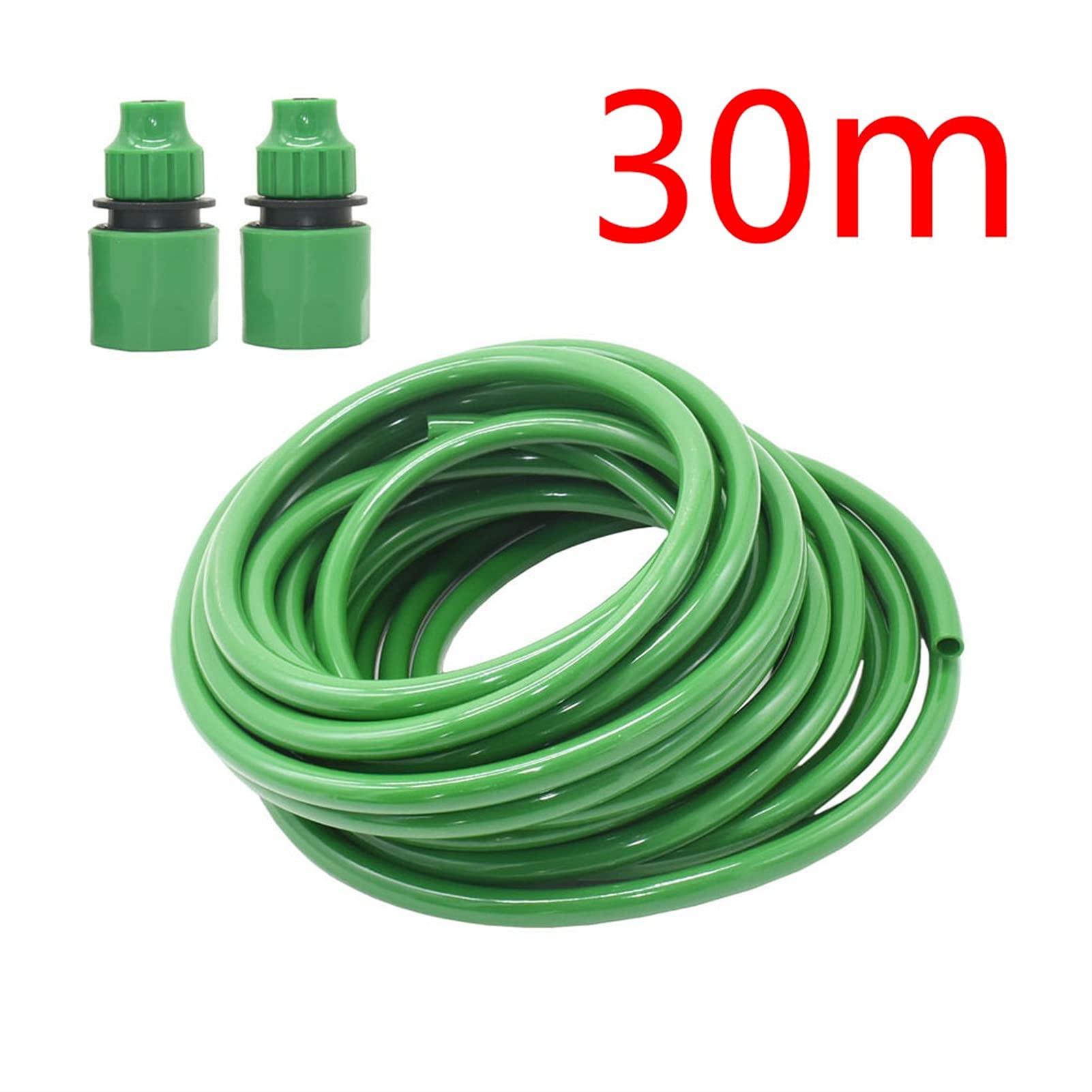 Mdingbao-Silikonschlauch 1 Meter grün 4 / 7mm 3/8 "PVC Gartenschlauch 8/11 1/4" Flexible Gartenbewässerungsschlauch Gießleitung 4mm 8mm 10m / 20m / 30m, Hohe Temperaturbeständigkeit