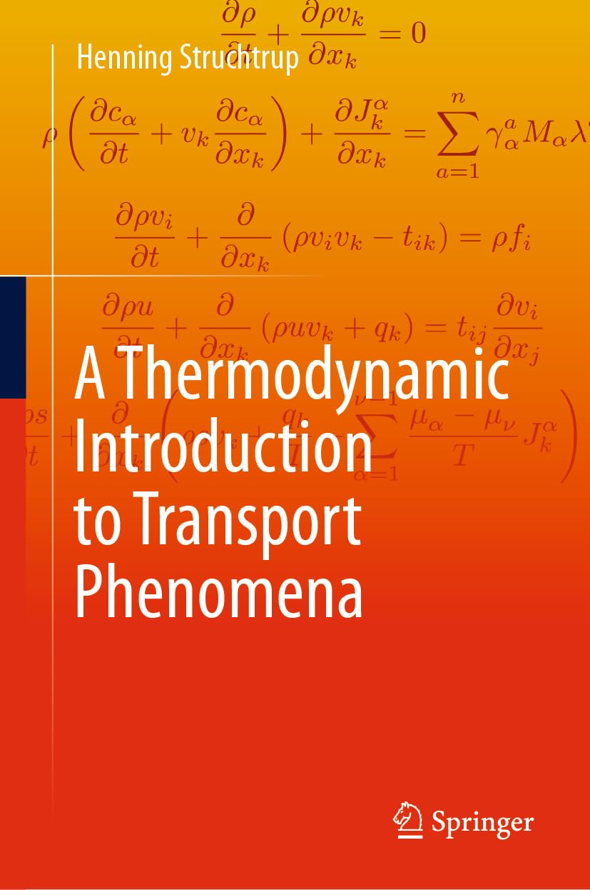A Thermodynamic Introduction to Transport Phenomena