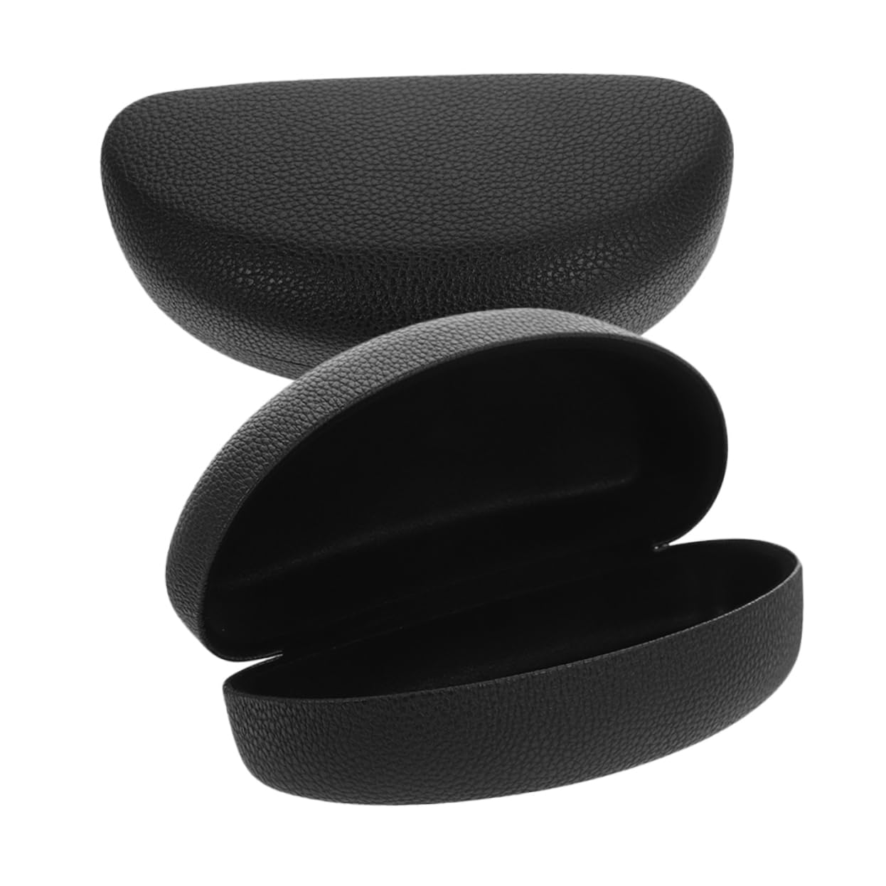 FRCOLOR 8pezzi Occhiali Da Sole Custodia Pu Pelle Organizer Da Viaggio Protettivo Elegante e Resistente Per Donne e Uomini