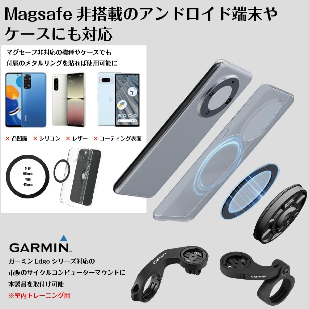 Amazon.co.jp: [レックマウントプラス] ガーミン エッジ シリーズ