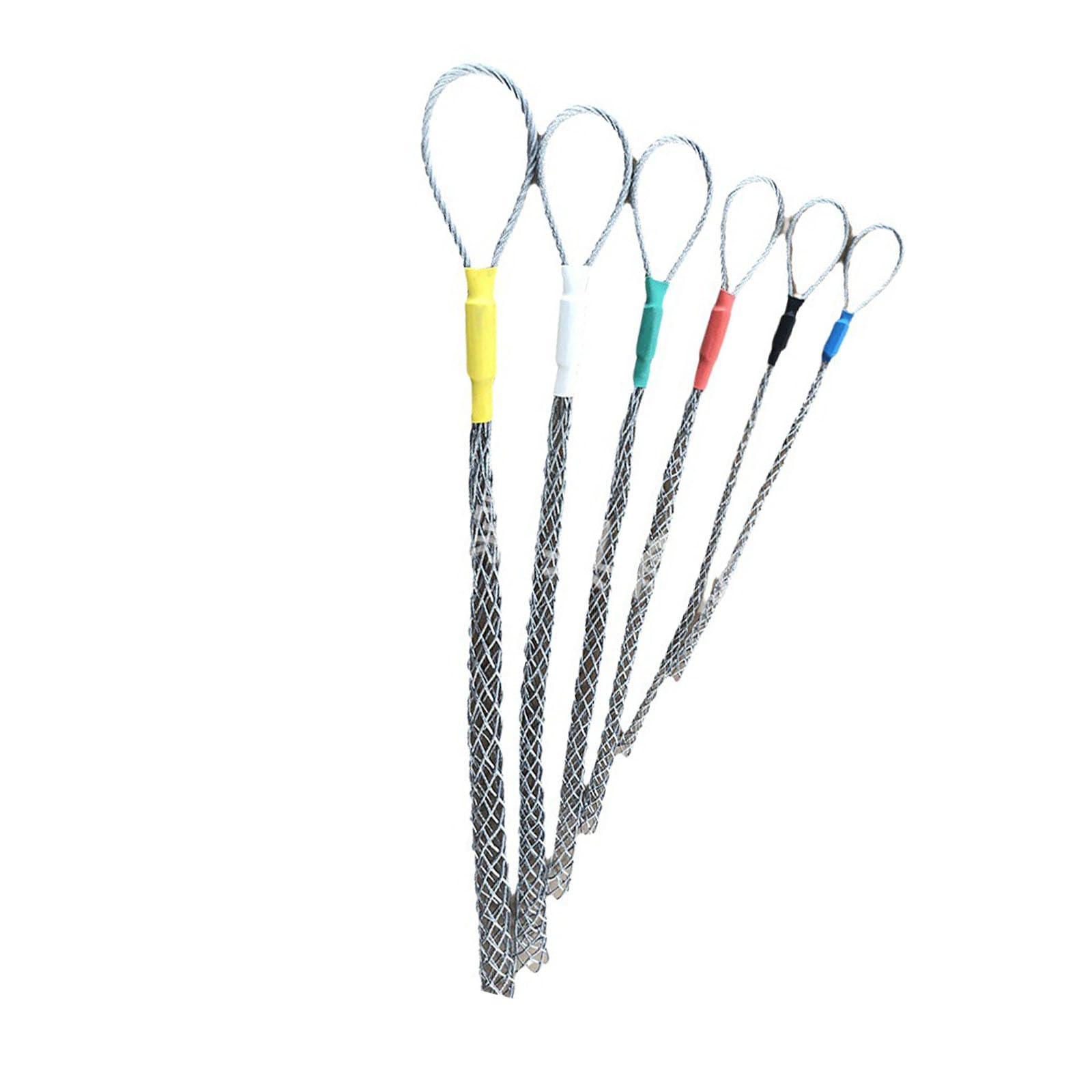 Consistent Galvanized Steel Fabric Cable Pullers for Efficient Wire Installation in Residential and Commercial Projects Multi Size Cable Sleeves