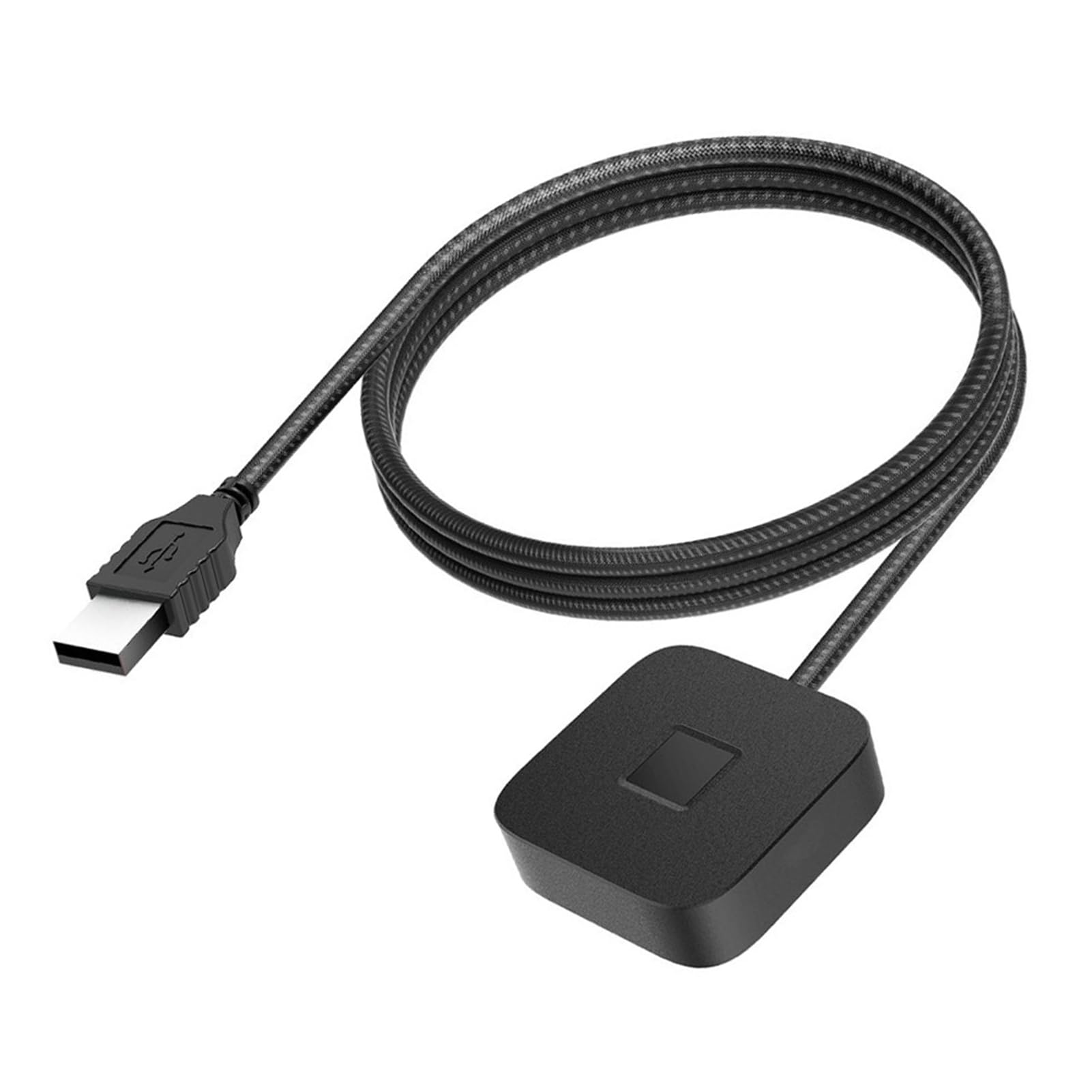 FILFEEL Czytnik Linii Papilarnych USB do Komputera PC — Dotykowy Skaner Biometryczny 360° z Logowaniem Hello <0,3 S, Kluczem Zabezpieczającym ze Stopu Cynku dla Wersji 10 i 11, Obsługuje USB-A i