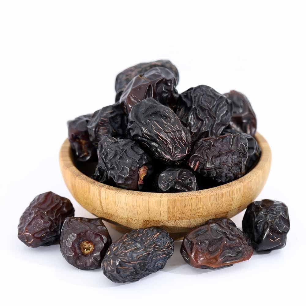 Al Madina Ajwa Dates 11lb (5 KG) - Imported from Madinah Munawwara, Saudi Arabia - Ramadan Gift Box - Fiber-Rich Snack Dry Fruit