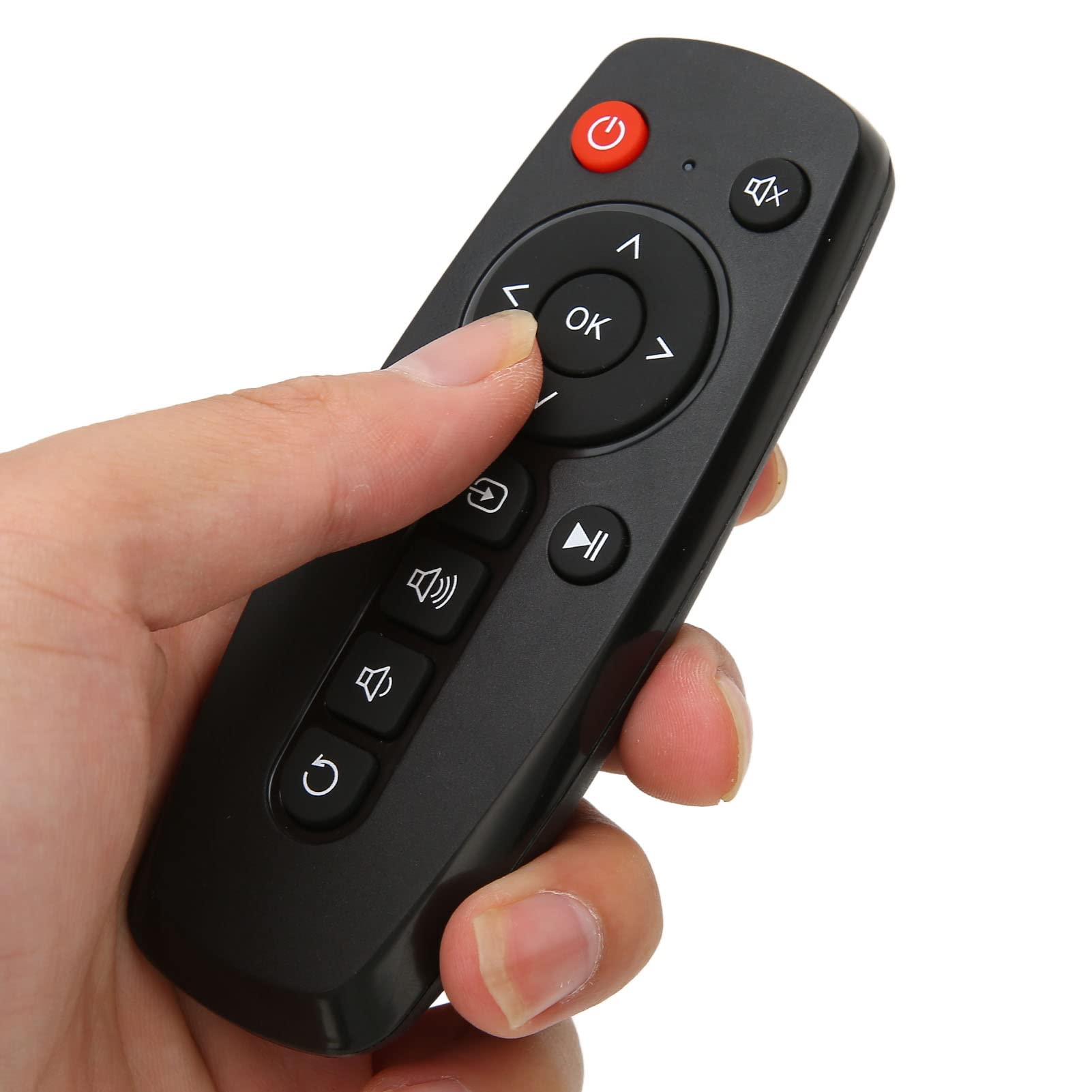 Mini Proiettore, Mini Proiettore Portatile 1080P con Altoparlante Integrato, Proiettore Cinematografico da 20000 Ore Compatibile con Smartphone per Viaggi in Campeggio a Casa(Spina UE)