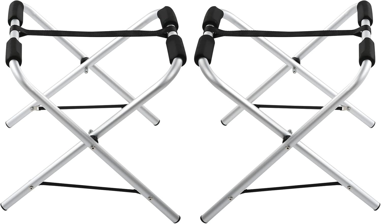 Kayak Stand, Folding Bracket Aluminium Alloy Portable Canoe Rack, Storage Rack Stand for Kayak & Surfboard Accessory