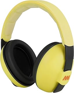 Mumba Baby Ear Protection Noise Cancelling Headphones for Babies and Toddlers Baby Earmuffs - Ages 3-24+ Months