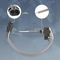 Vista 2 de Interruptor de embrague compatible con modelos Peterbilt 378 379 1987-2007 Parte # 1604996 16-04344 16-04996 1604996 577.75612