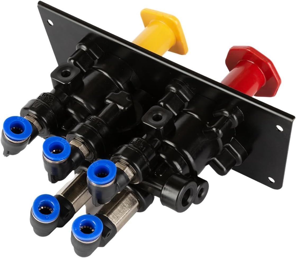 801631 5013293 801631 Dash Control Brake Valve Replacement for Freightliner MV3 Bendix BX801631 745-5013293