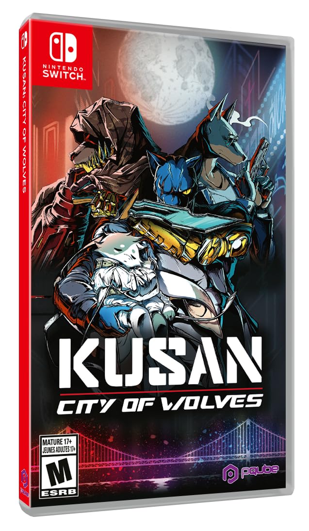 Kusan - City of Wolves - Nintendo Switch