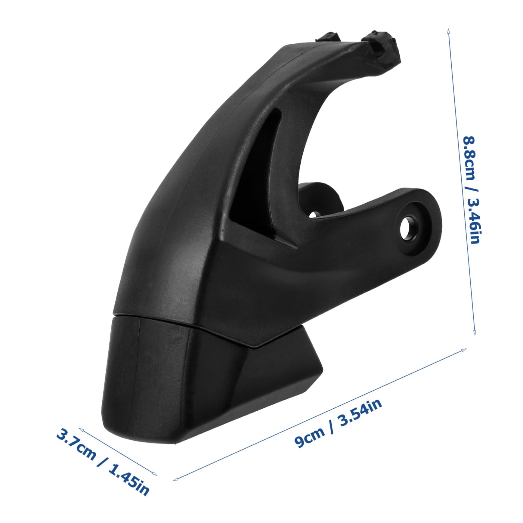 INOOMP 2juegos Frenos De Patín De Ruedas Zapatas De Repuesto para Patines De Inline Accesorios De Seguridad para Patinaje Material Resistente Al Desgaste Diseño Práctico y Eficaz para