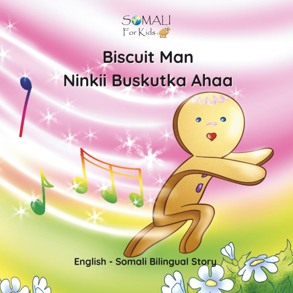 Biscuit Man - Ninkii Buskutka Ahaa: English - Somali Bilingual Story (Somali - English Bilingual Books)
