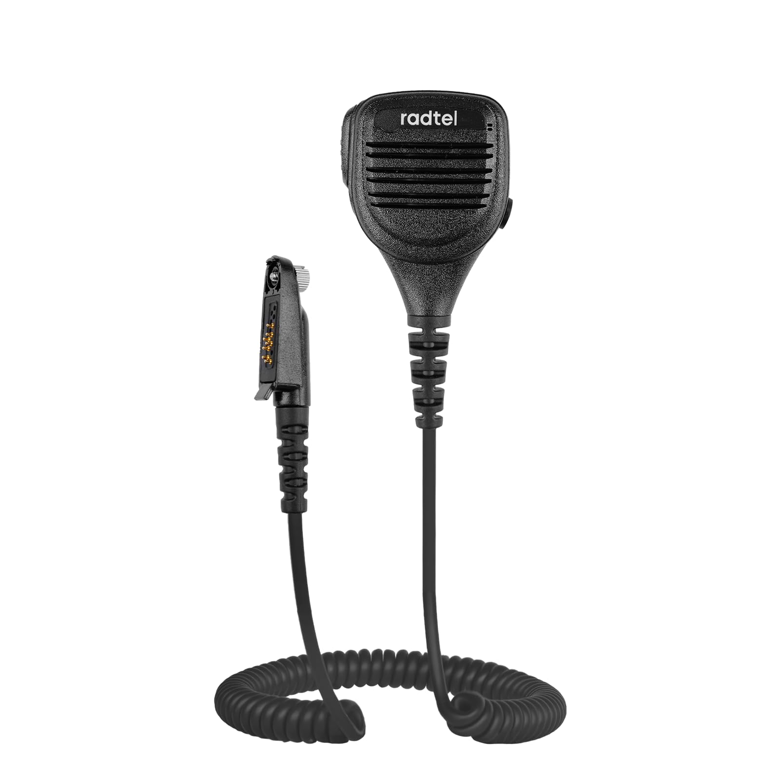 radtel Microphone Haut-Parleur étanche et Robuste pour radios RT-950 et RT-950 Pro, Microphone Talkie-walkie à réduction de Bruit (Nouvelle Version)