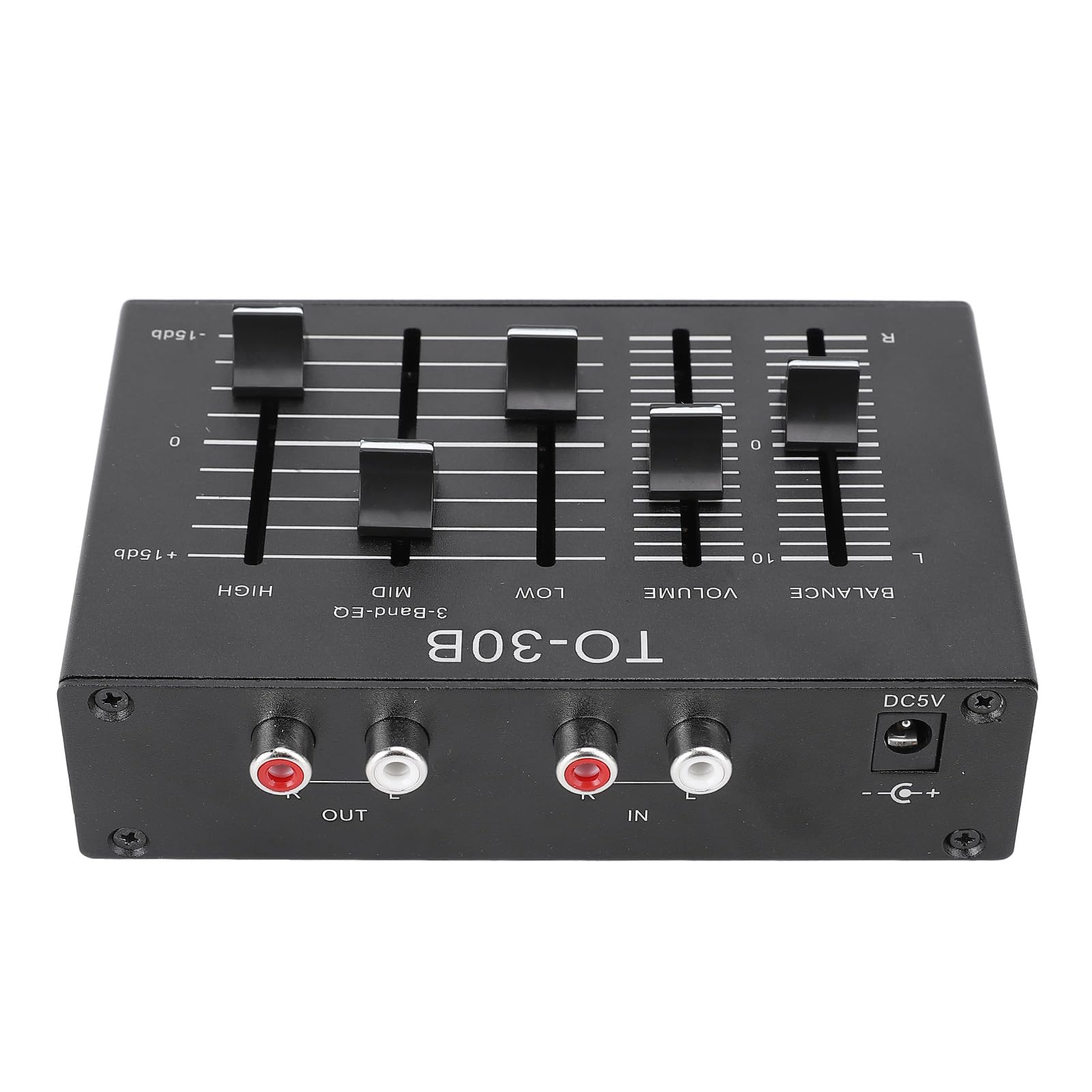 Eq Equaliseur, Préampli, Stéréo équilibré Eq Equcizer HiFi pour Les Instruments de Musique électroniques