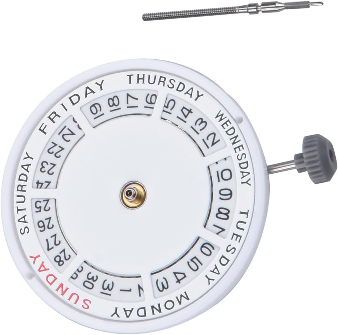 DAGIJIRD Automatic Mechanical Double Calendar Watch Movement for Miyota 8285 Movement