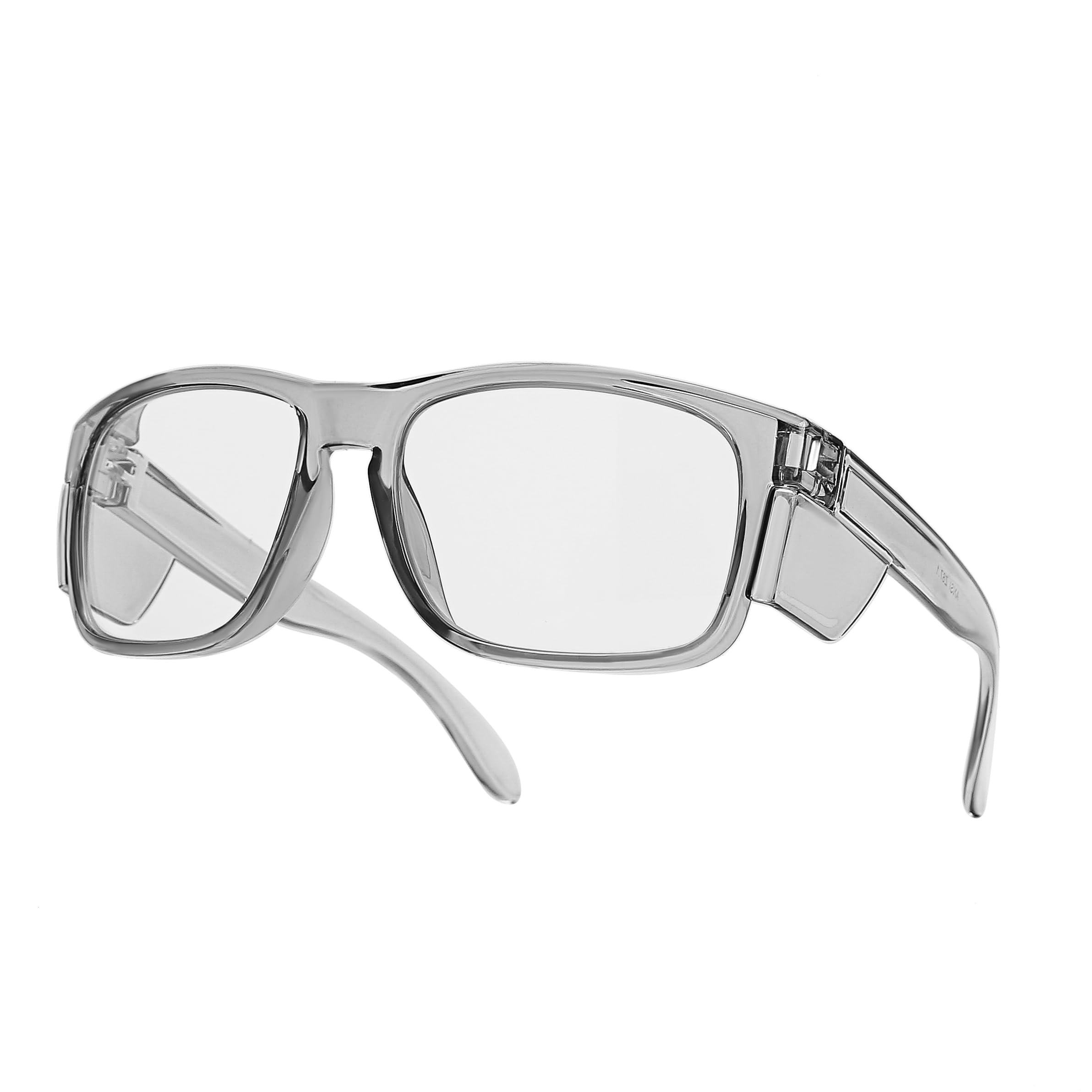 Lentes de sol fotocromáticos anti luz azul UV400 con oscurecimiento automático, lentes transparentes a ahumados, lentes de sol de seguridad ANSI Z87.1
