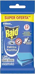 Raid Repelente Elétrico Pastilha