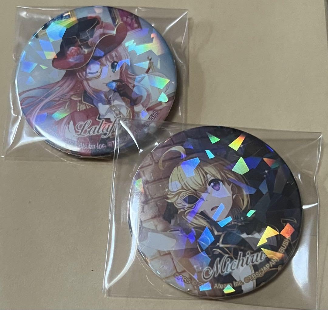 スタァライト スタリラ 鳳ミチル 缶バッジ Amazon.co.jp: 野々宮ララフィン 鳳ミチル スタァライト