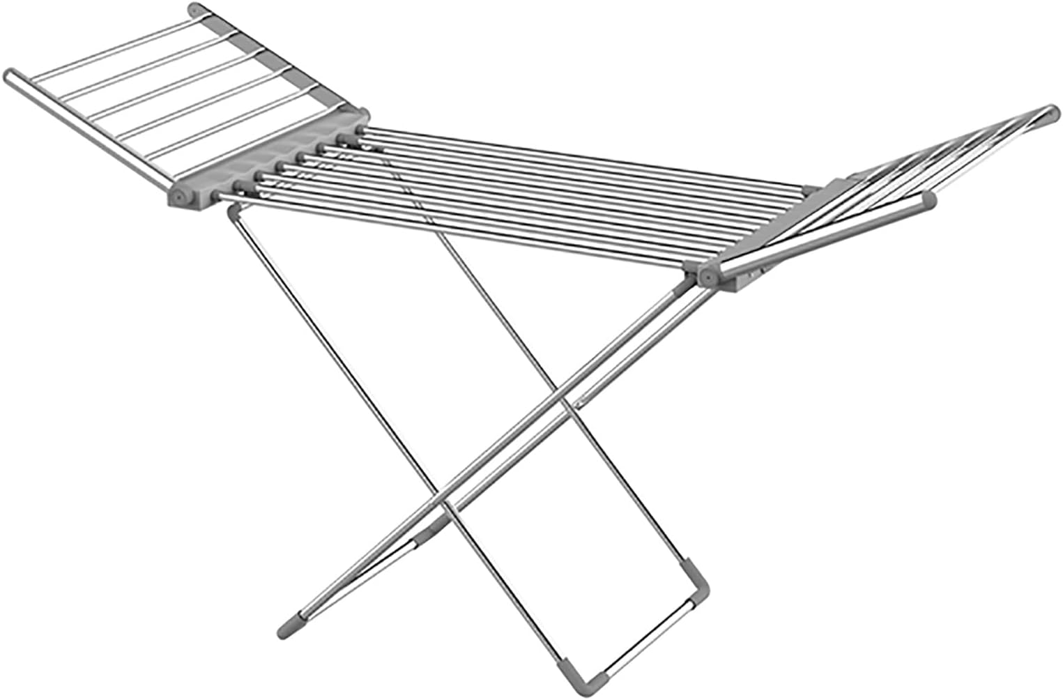 ZYBLNMDW Electric Clothes Dryer Dryer Drying Rack, 20 Electric Heated ...