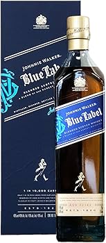 Johnnie Walker Blue Label ウイスキー　古酒 Amazon.co.jp: ジョニーウォーカー ブルーラベル 40％ 750ml 正規輸入