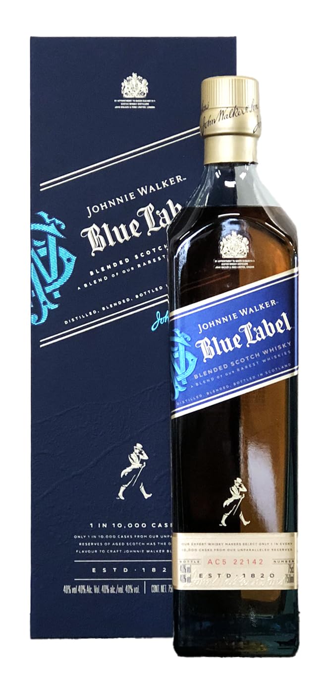 akiranranジョニーウォーカー ブルーラベル 40% 750ml Amazon.co.jp: ジョニーウォーカー ブルーラベル 40％ 750ml 正規輸入
