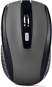 Wireless Mouse 2.4G Gaming Mouse with USB Receiver, Cordless Mouses