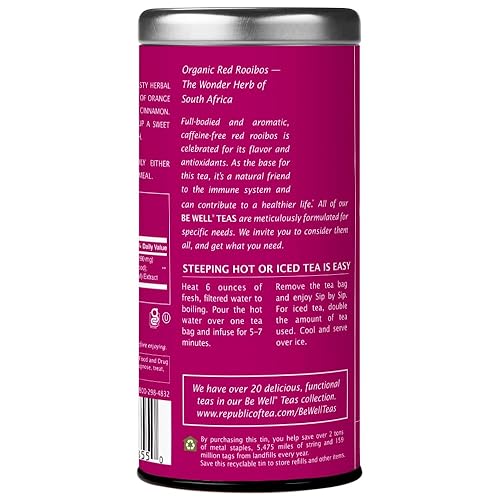 Miniatura 5 de Té de hierbas La República de Té Get Clean AM