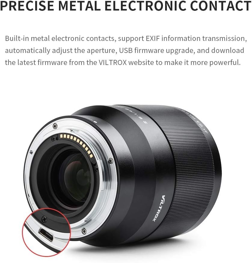 Amazon.co.jp: Viltrox 85mm F1.8 STM 大口径 オートフォーカス フル