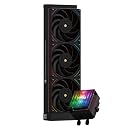 Thermalright Hyper Vision 360 UB ARGB Black CPU AIO Cooler,360mm Radiator, Magnetic Panel-IPS LCD Screen with 480x480 Resolution,for AM4/AM5;Intel LGA1851/1700,3.95in Screen High Performance Pump gallery image