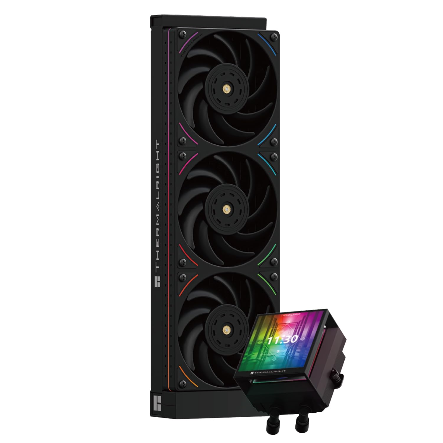 Amazon.co.jp: Thermalright Hyper Vision 360 UB ARGB ブラック CPU