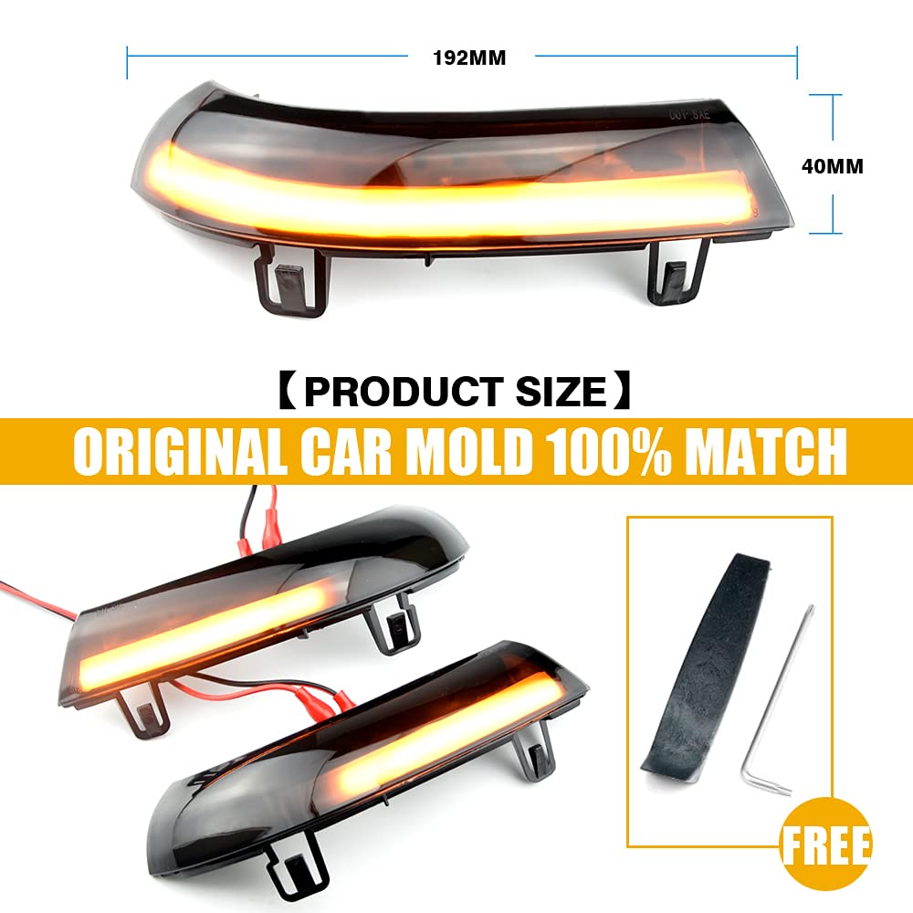sekwencyjny kierunkowskaz LED dynamiczne światło kompatybilne z VW Golf 5 GTI V MK5 Je-tta Pas-sat B5.5 B6 R36 R32 Eos Sha-ran Su-perB