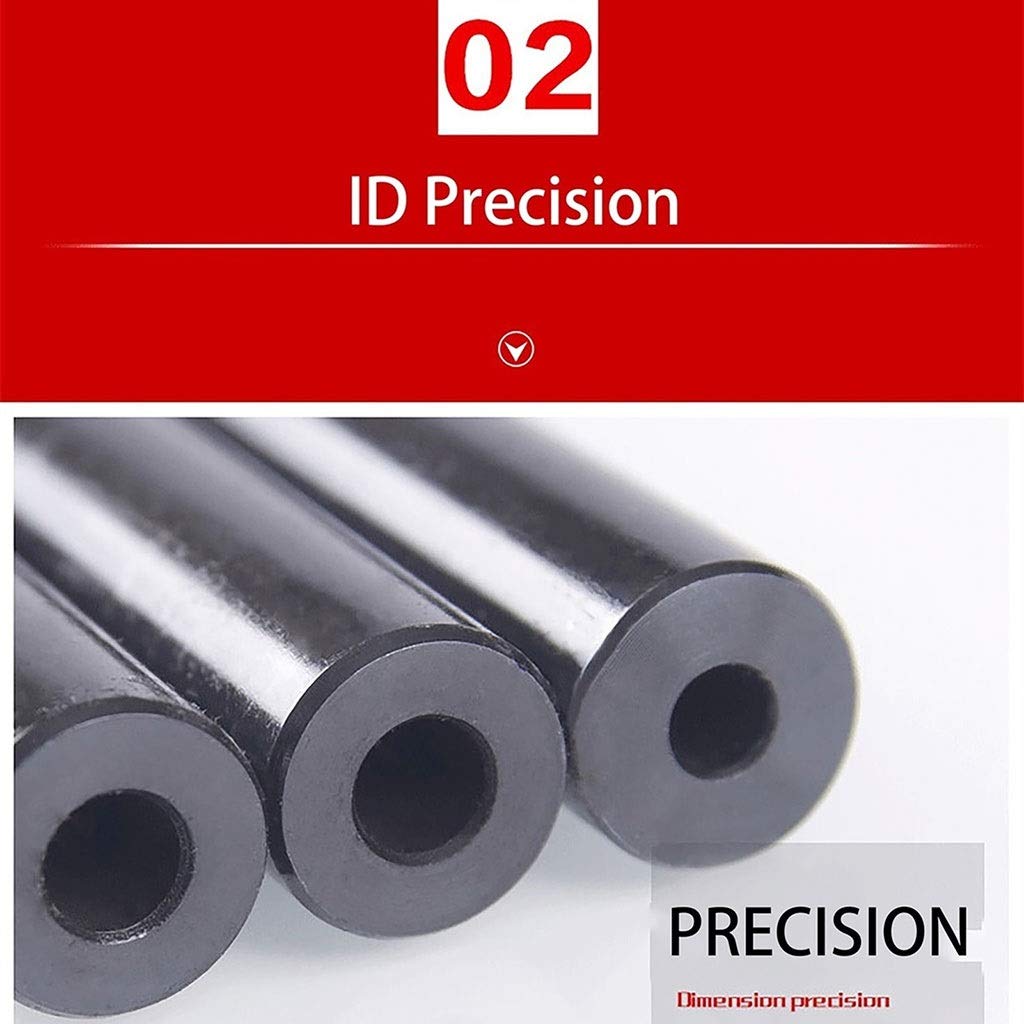 Nahtloses Stahlrohr mit 16 mm Außendurchmesser, Länge 1000 mm(ID 8.5mm)