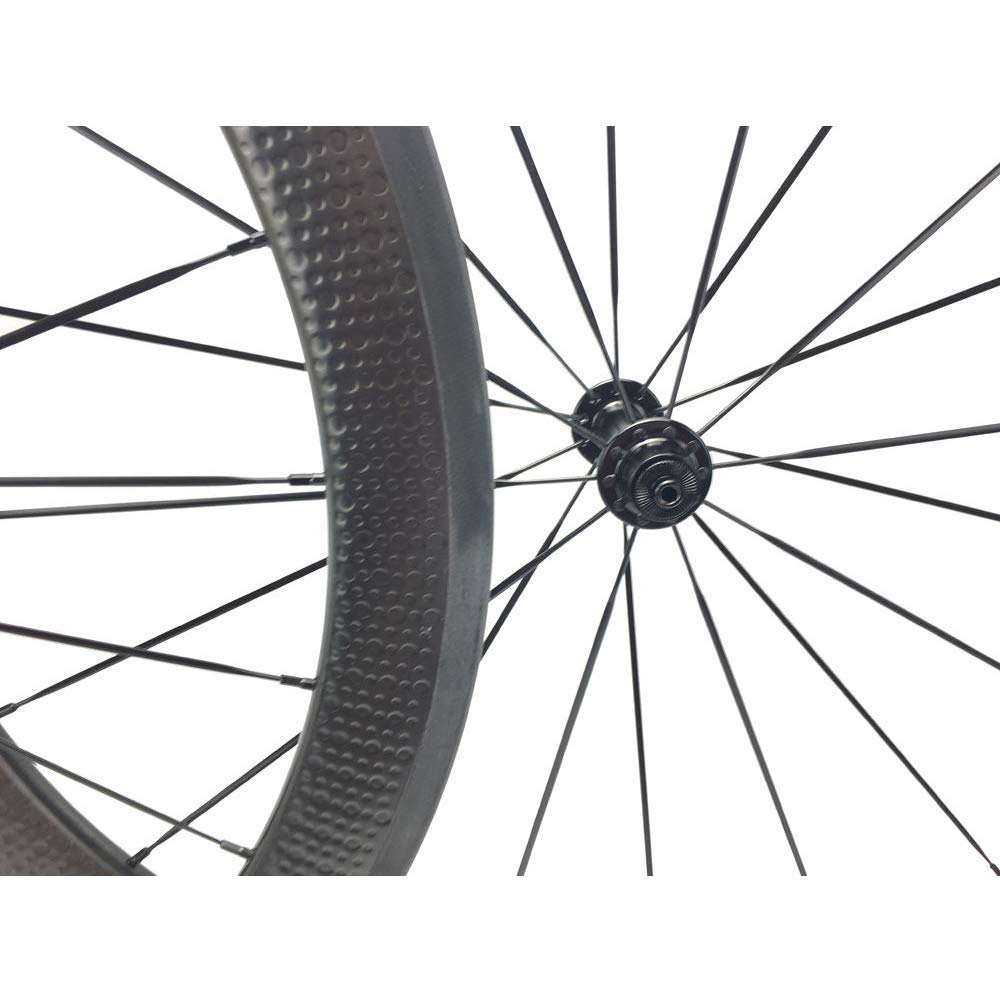 Amazon | カーボンホイール ハブ 700C DTSWISS 350 スポーク Sapim CX