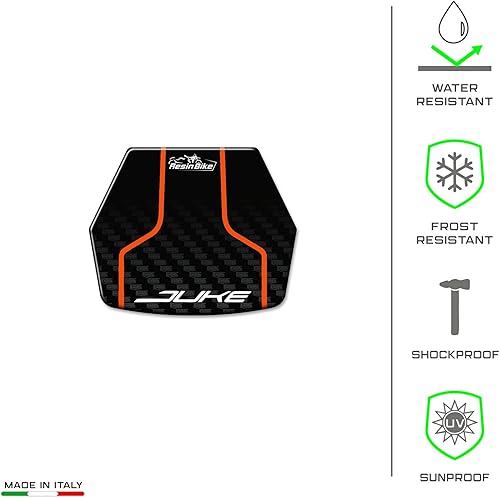Miniatura 7 de Adhesivos 3D para motocicleta compatibles con KTM Duke 790 - Duke 890 GP-R 2021-2025. Protección clave contra impactos y arañazos. Calcomanías de