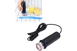 The Most Advanced Vacuum Storage Solution: Portable Vacuum Sealer Set with Electric Pump