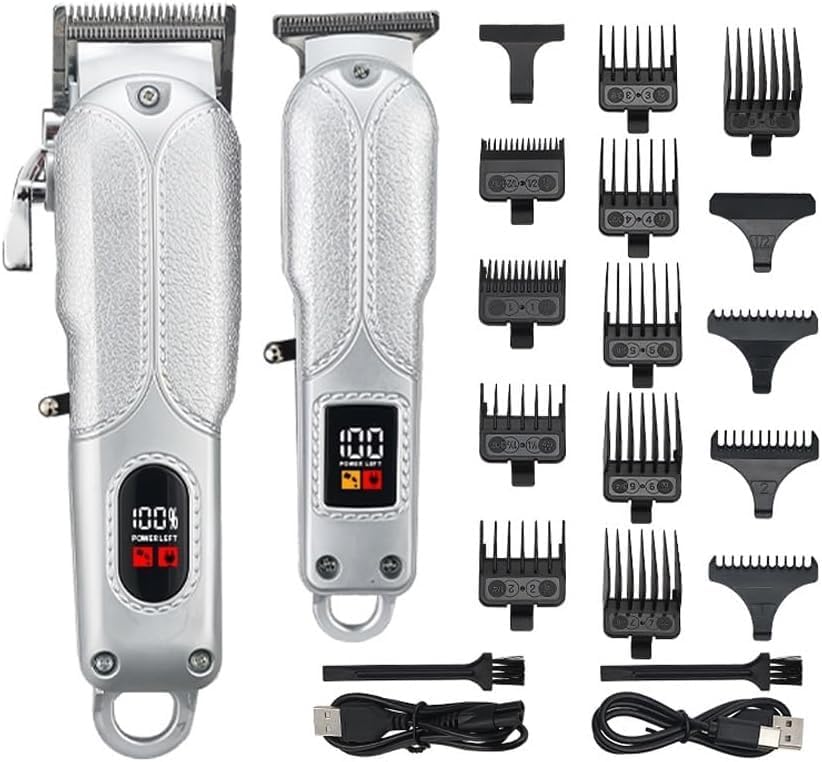 Electric Hair Clipper Charging Type Mother and Child Machine Combination Set, Pusher Electric Hair Clipper
