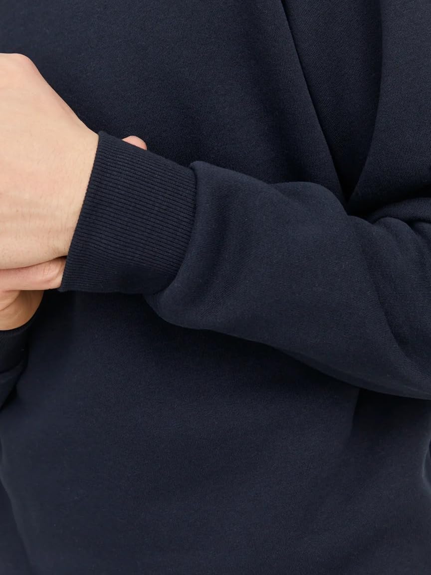 JACK & JONES Maglione Base a Manica Lunga Girocollo Pullover Monocromatico JJEBRADLEY von