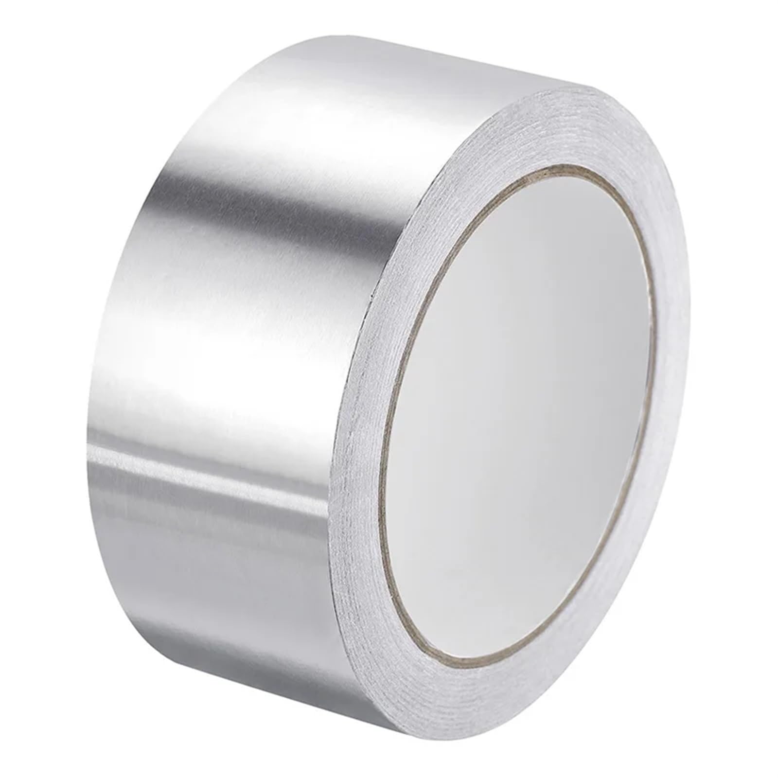 Fdzkrtvm 200Mm Aluminium Foil Tape Roll, Aluminum Foil Insulation Tape Silver 20M 15
