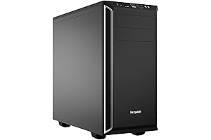 be quiet! Pure Base 601 Silver