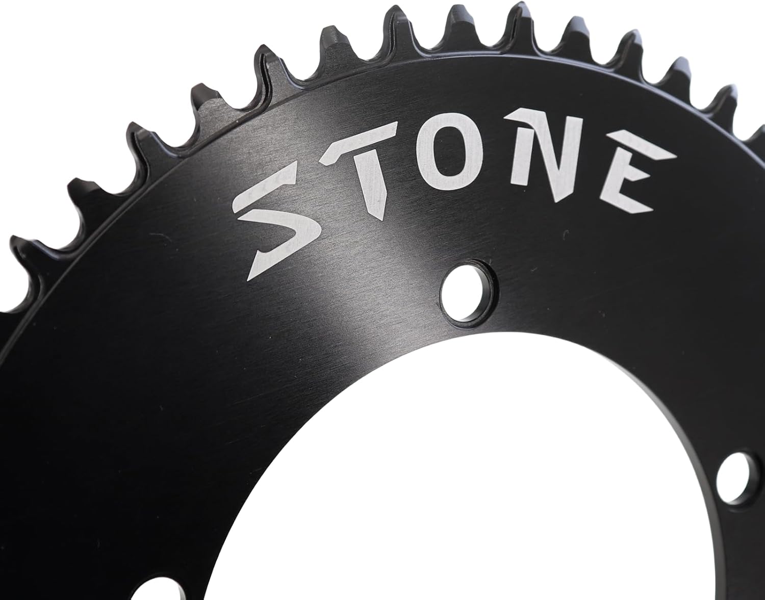 DJC Stone Chainring 130 BCD for Shimano 5700 6700 Round 42t 44T 46 48 50 52 55 58T 60T Road Bike ChainWheel 130bcd for Sram Red