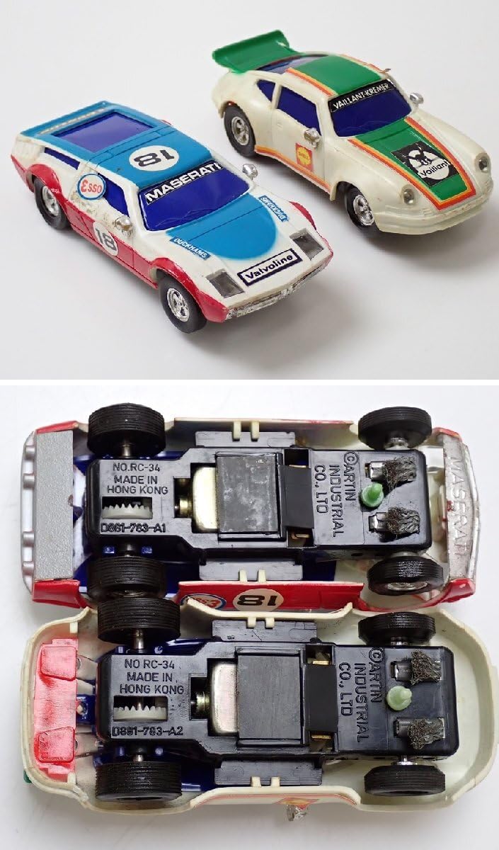ビッグレーシング　スロットカー Canon キャノン　ミニカー Amazon.co.jp: CHERYCO/チェリコ ビッグレーシング クラッシュ