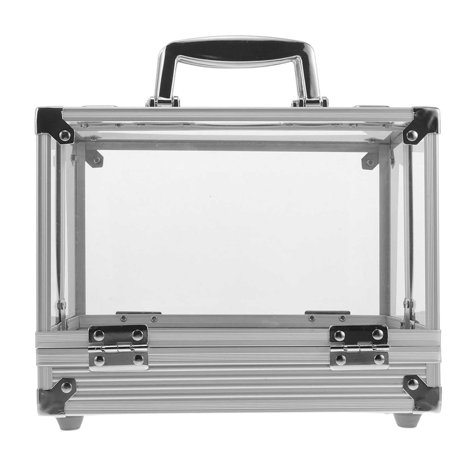 NUOBESTY Caja de Almacenamiento para Discos de Vinilo con Capacidad Grande Organizador Transparente para CD Dvd y Álbumes Casa