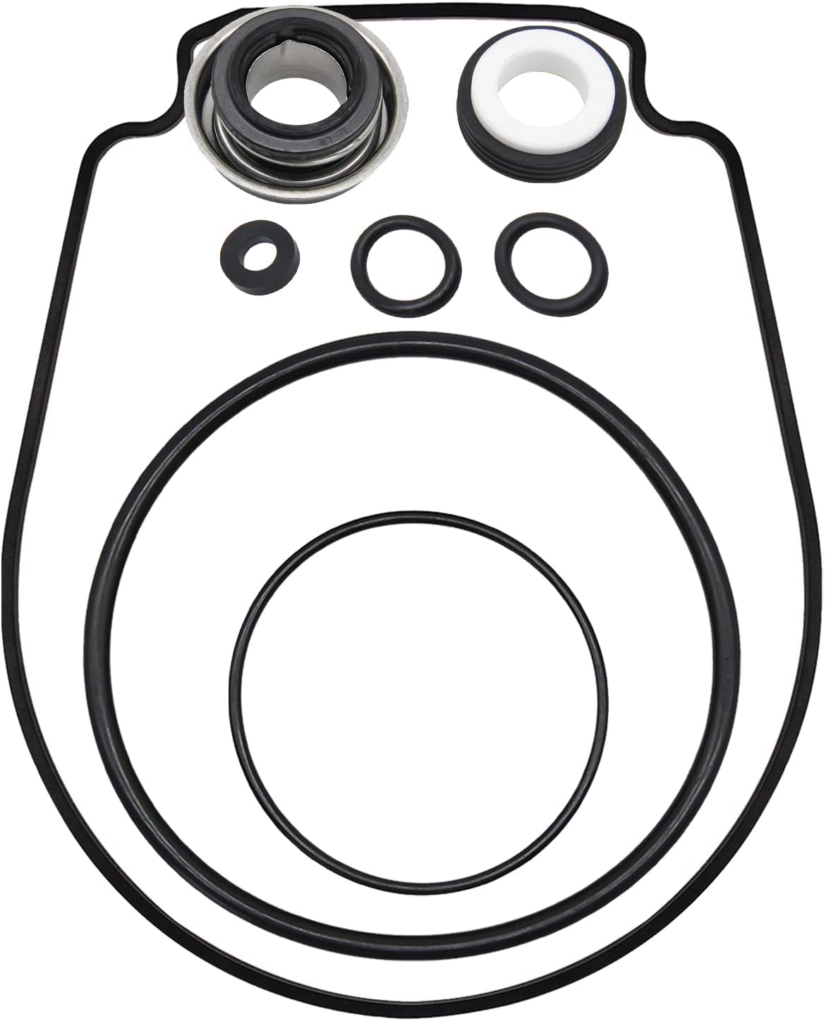 Koatukys PS1000 AS1000 5/8" Shaft Seal & ORing Rebuild